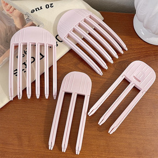 Kẹp Phồng Tóc 6 Răng Thế Hệ Mới, Kẹp Phồng Chân Tóc Uốn Mái Siêu Bồng Bềnh Life Plus - KPT01