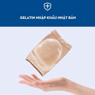 Cặp Tất Vớ Gel Silicone Dưỡng Ẩm Gót Chân Chống Nứt Nẻ Chăm Sóc Bàn Chân Cho Nam Nữ Life Plus - TGN02