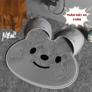 Thảm Massage Chân Thảm Chống Trượt Nhà Tắm Thảm Gai Matxa Bàn Chân Điều Hòa Khí Huyết Life Plus - TNT04