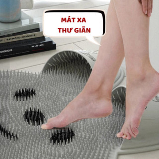 Thảm Massage Chân Thảm Chống Trượt Nhà Tắm Thảm Gai Matxa Bàn Chân Điều Hòa Khí Huyết Life Plus - TNT04