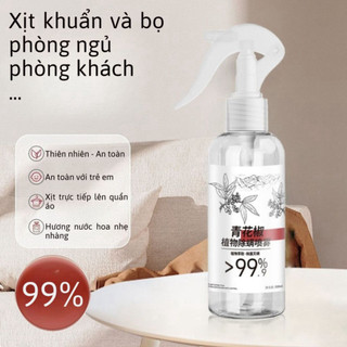 Bình Xịt Diệt Bọ Ve, Bọ Rệp, Mạt Bụi 300ml Xịt Côn Trùng Chiết Xuất Thiên Nhiên Sử Dụng Tới 4000 Lần Life Plus - BXCT02