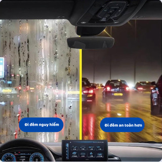 Chống Bám Nước Kính Ô Tô Đa Năng Xịt Kính Chống Nước Mưa Nhỏ Gọn Di Động An Toàn 120ml Life Plus - XOT03