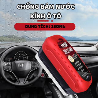 Chống Bám Nước Kính Ô Tô Đa Năng Xịt Kính Chống Nước Mưa Nhỏ Gọn Di Động An Toàn 120ml Life Plus - XOT03