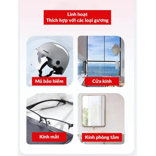 Chống Bám Nước Kính Ô Tô Đa Năng Xịt Kính Chống Nước Mưa Nhỏ Gọn Di Động An Toàn 120ml Life Plus - XOT03