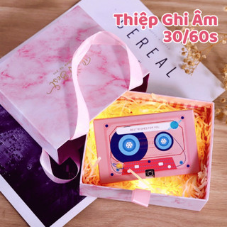 Thiệp Ghi Âm, Thẻ Ghi Âm Giọng Nói 60 Giây, Thiệp Sinh Nhật Ghi Âm Lời Chúc, Làm Quà Tặng Sinh Nhật Life Plus - TGA01