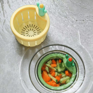 Lưới Lọc Rác Bồn Rửa Bát Đổ Tự Động Lọc Đa Năng Chậu Rửa Bát Cống Rác Chống Tắc Nghẽn Dễ Vễ Sinh Life Plus - LR01