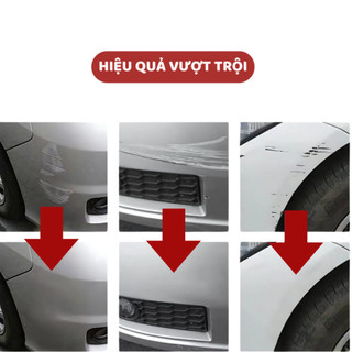 Bình sơn xịt xoá vết xước xe ô tô kem tẩy vết xước xe ô tô xóa vết xước Sơn xịt ô tô Life Plus - BX06