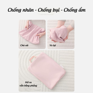Túi Đựng Đồ Du Lịch Túi Đựng Quần Áo Tiết Kiệm Không Gian Túi Đựng Giày Chống Bụi Chống Ẩm Tiện Lợi Life Plus - TDL01