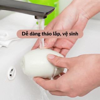 Cây Lăn Bụi Quần Áo Lăn Bụi Silicon Siêu Dính Cây Lăn Lông Mèo Mini Tái Sử Dụng CLB01 - Life Plus
