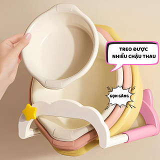 Móc Treo Chậu Nhà Tắm Hút Chân Không Giá Treo Chậu Nhà Tắm Giá Treo Thau Chậu Móc Treo Thau Chậu Life Plus - MC02
