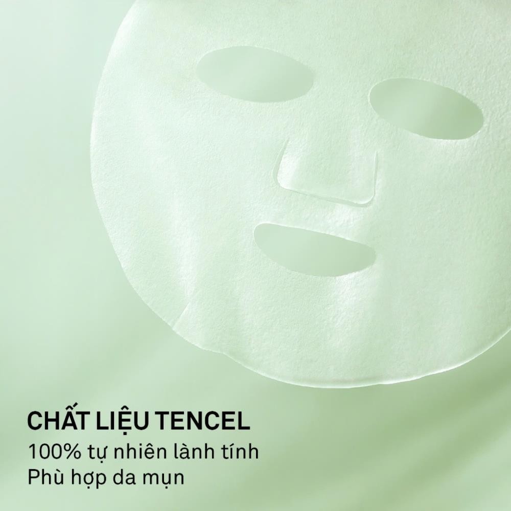 Mặt nạ Hyaluronic B5 Candid cấp ẩm chuyên sâu, làm dịu và hỗ trợ phục hồi, Miếng 22.22g - PAH