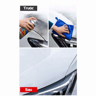 Bình Xịt Tẩy Vết Nhựa Đường Vết Sơn Bám Trên Ô Tô Chất Tẩy Rửa Khử Nhiễm Cực Mạnh 450ML Life Plus - BX02