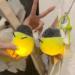 Móc Khoá Phát Sáng Đom Đóm Hot Trend Đèn Nhấp Nháy Nhiều Màu Móc Chìa Khóa Đom Đóm Cute Life Plus - MK05