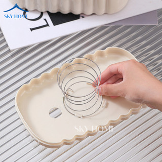 Hộp Đựng Khăn Giấy Để Bàn Hình Vỏ Sò, Hộp Đựng Giấy Ăn Cute Cứng Cáp, Tích Hợp Lò Xò Thông Minh HG01 - Life Plus
