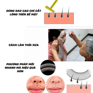 Tẩy Lông Con Lăn Lò Xo Cầm Tay Con Lăn Tẩy Lông Mặt Lò Xo Cầm Tay An Toàn, Cây Cạo Lông Mặt Life Plus - TL01