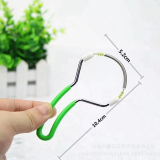 Tẩy Lông Con Lăn Lò Xo Cầm Tay Con Lăn Tẩy Lông Mặt Lò Xo Cầm Tay An Toàn, Cây Cạo Lông Mặt Life Plus - TL01