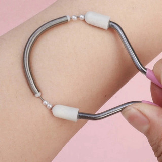 Tẩy Lông Con Lăn Lò Xo Cầm Tay Con Lăn Tẩy Lông Mặt Lò Xo Cầm Tay An Toàn, Cây Cạo Lông Mặt Life Plus - TL01