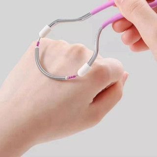 Tẩy Lông Con Lăn Lò Xo Cầm Tay Con Lăn Tẩy Lông Mặt Lò Xo Cầm Tay An Toàn, Cây Cạo Lông Mặt Life Plus - TL01