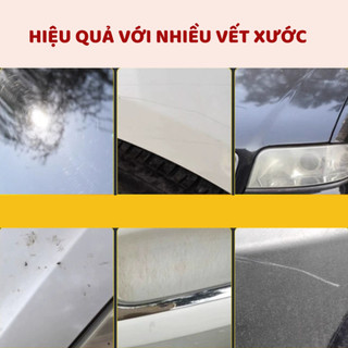 Sáp Tẩy Xoá Vết Xước Xe xoá vết xước xe ô tô kem tẩy vết xước oto xóa vết xước xe máy Life Plus - TVX02