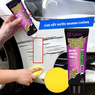 Sáp Tẩy Xoá Vết Xước Xe xoá vết xước xe ô tô kem tẩy vết xước oto xóa vết xước xe máy Life Plus - TVX02