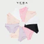 10 quần lót nữ sợi Microfiber mát mịn, co giãn thoải mái, kháng khuẩn VERA- 6323 [Giao màu ngẫu nhiên]