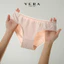 Hộp 10 chiếc quần lót nữ mát mịn, co giãn thoải mái, kháng khuẩn VERA 6323 [Giao màu ngẫu nhiên]