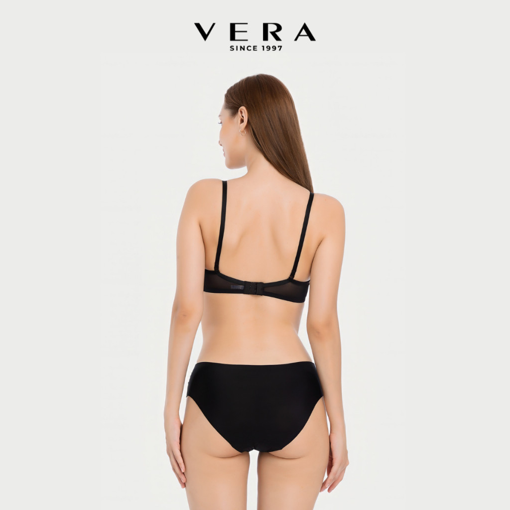 Ảnh Quần lót nữ Misaki seamless lưng vừa không viền hạn chế lộ hàng, thoải mái - M1018 2