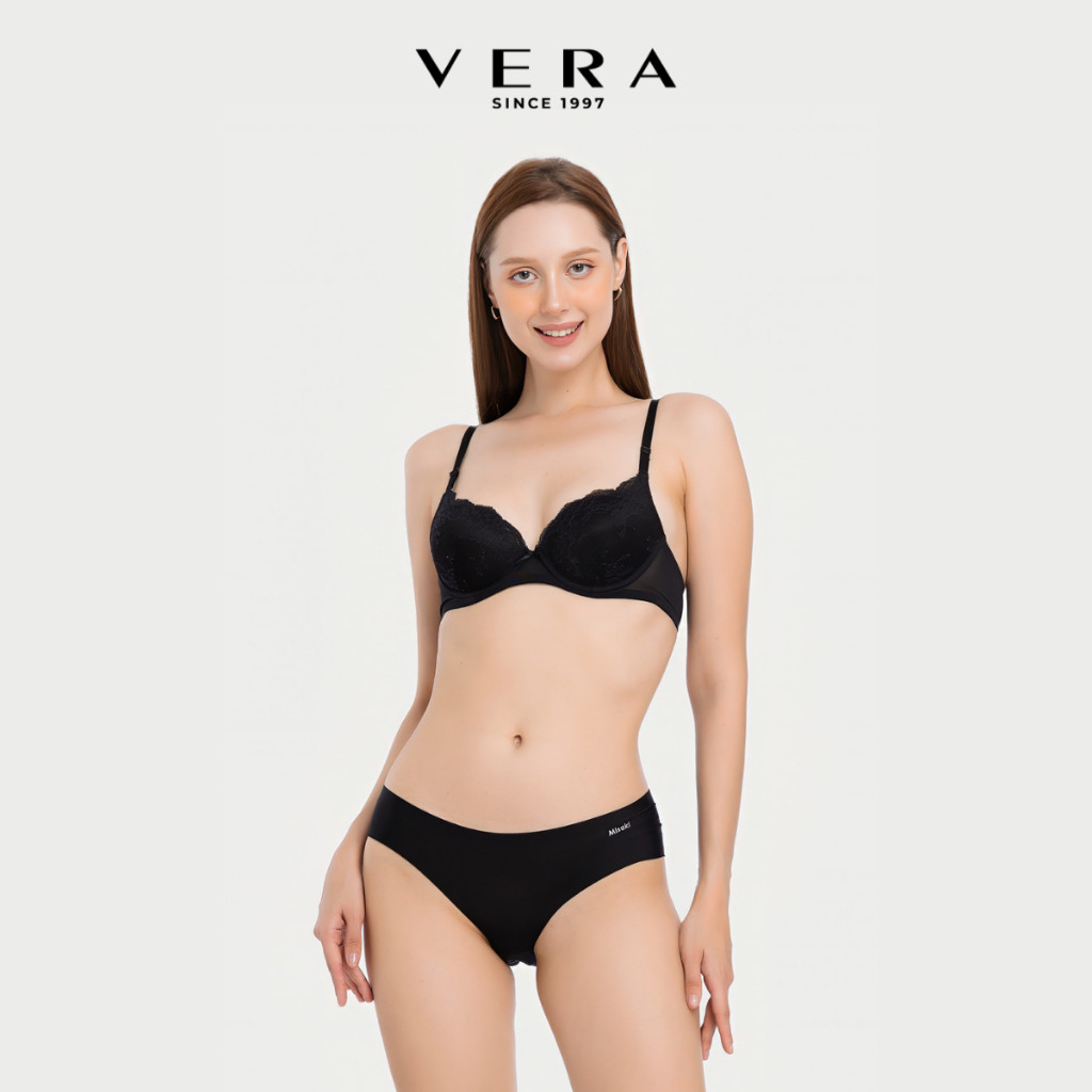 Ảnh Quần lót nữ Misaki seamless lưng vừa không viền hạn chế lộ hàng, thoải mái - M1018 1
