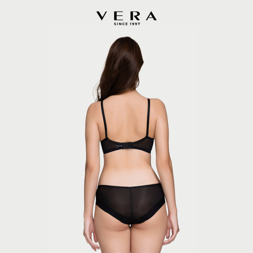 Ảnh Quần lót Bikini nữ Misaki Polyamide phối ren - M1037 4