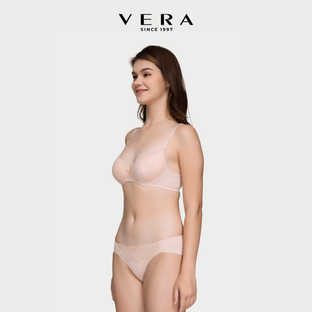 Ảnh Quần lót Bikini nữ Misaki Polyamide phối ren - M1037 3