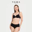 Combo 5 Quần lót nữ Misaki đúc su lạnh mềm lưng cao không viền ôm sát che khuyết điểm - M1017