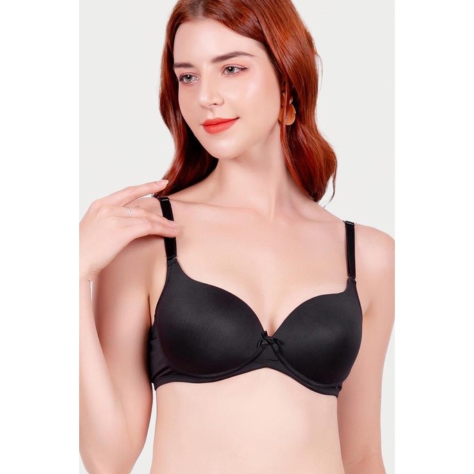 Ảnh Áo ngực Misaki trơn không gọng, mút mỏng - 0228 1