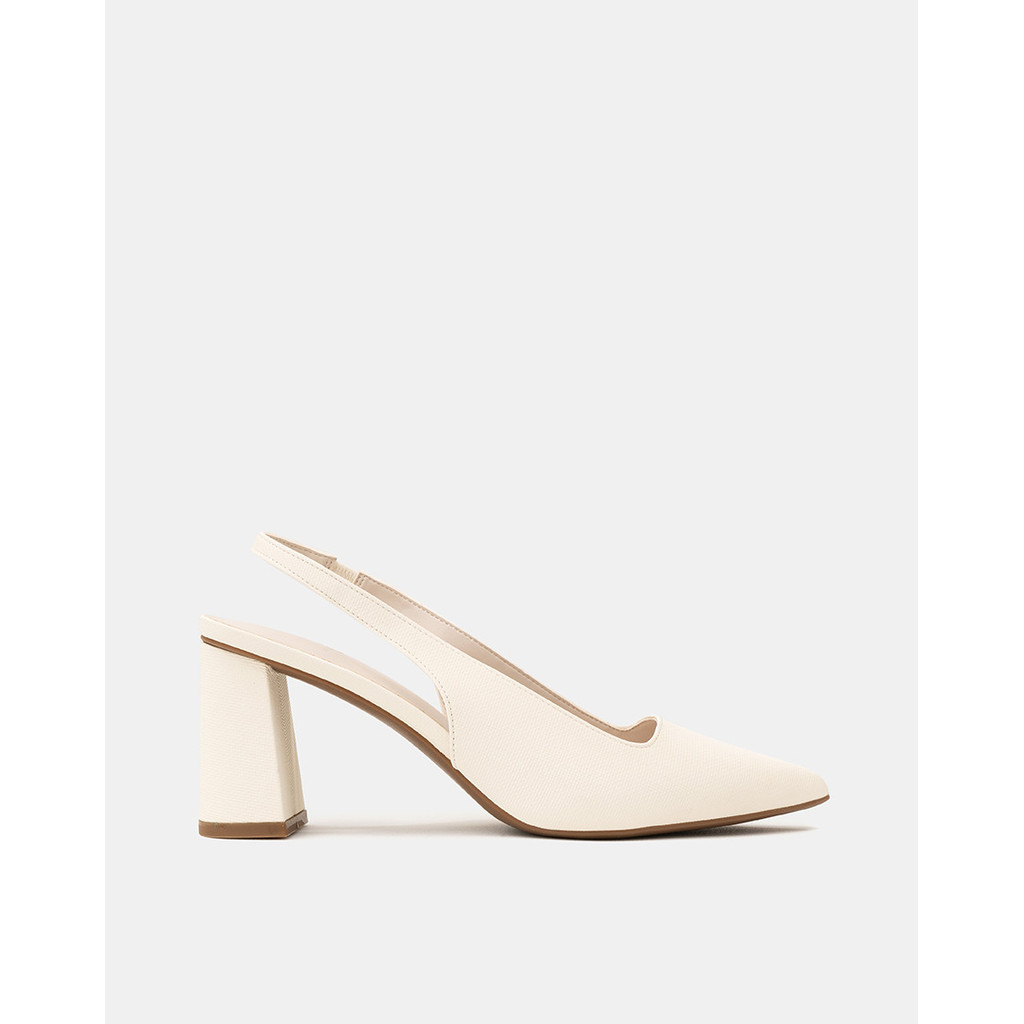 Giày Cao Gót Nữ 7cm Thời Trang JUNO Giày Cao Gót Slingback Gót Trụ CG07162