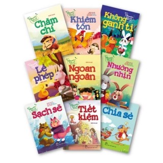 [Chuẩn NXB] Sách - Combo 9 cuốn gieo mầm tính cách cho bé yêu