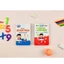 Sách - 2 bộ thẻ bé học toán - Bộ thẻ chữ cái và chữ ghép - Dành cho trẻ 4-6 tuổi - Khổ lớn 10x15cm