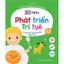 Sách - 30 ngày phát triển trí tuệ dành cho trẻ từ 2 - 4 tuổi