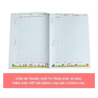[Chuẩn NXB] Sách - Bước đầu tập viết - Hành trang cho bé tự tin vào lớp 1