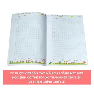 [Chuẩn NXB] Sách - Bước đầu tập viết - Hành trang cho bé tự tin vào lớp 1