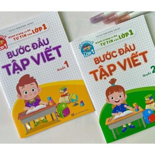 [Chuẩn NXB] Sách - Bước đầu tập viết - Hành trang cho bé tự tin vào lớp 1