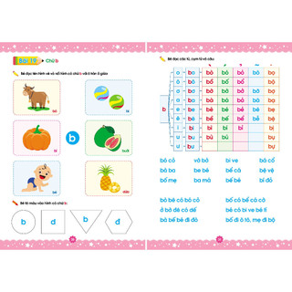 [Chuẩn NXB] Sách - Luyện đọc - Hành trang cho bé tự tin vào lớp 1