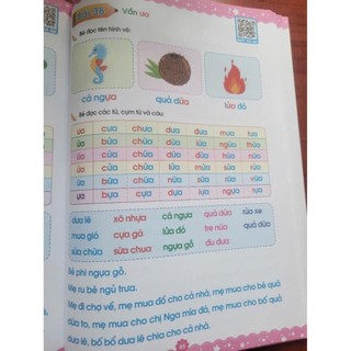 [Chuẩn NXB] Sách - Luyện đọc - Hành trang cho bé tự tin vào lớp 1