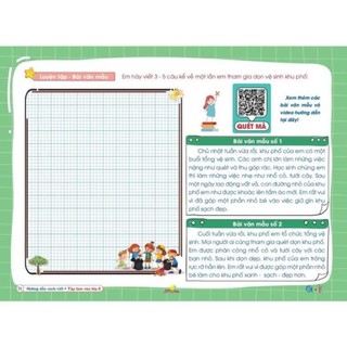 [Chuẩn NXB] Sách - Hướng dẫn cách viết TẬP LÀM VĂN lớp 2,3,4,5 - Cả năm (lẻ tuỳ chọn)