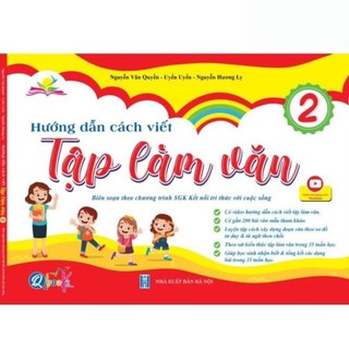 [Chuẩn NXB] Sách - Hướng dẫn cách viết TẬP LÀM VĂN lớp 2,3,4,5 - Cả năm (lẻ tuỳ chọn)