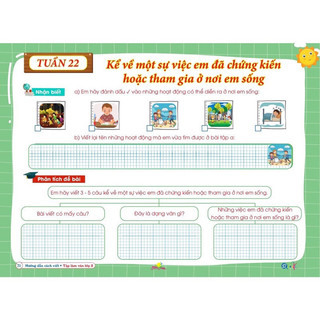 [Chuẩn NXB] Sách - Hướng dẫn cách viết TẬP LÀM VĂN lớp 2,3,4,5 - Cả năm (lẻ tuỳ chọn)