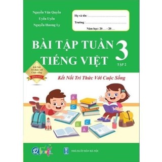 Sách - Đề Kiểm Tra, Bài Tập Tuần, Bài Tập Hằng Ngày Lớp 3 - Kết Nối Tri Thức Với Cuộc Sống