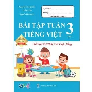 Sách - Đề Kiểm Tra, Bài Tập Tuần, Bài Tập Hằng Ngày Lớp 3 - Kết Nối Tri Thức Với Cuộc Sống