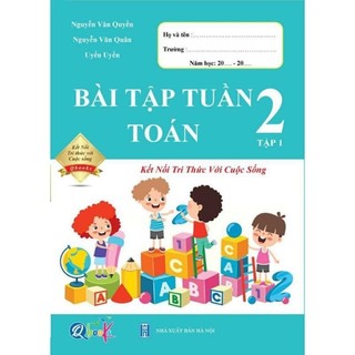Sách - Đề Kiểm Tra, Bài Tập Tuần, Bài Tập Hằng Ngày Lớp 2 - Kết Nối Tri Thức Với Cuộc Sống