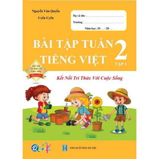 Sách - Đề Kiểm Tra, Bài Tập Tuần, Bài Tập Hằng Ngày Lớp 2 - Kết Nối Tri Thức Với Cuộc Sống