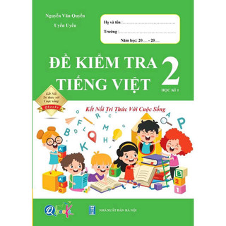 Sách - Đề Kiểm Tra, Bài Tập Tuần, Bài Tập Hằng Ngày Lớp 2 - Kết Nối Tri Thức Với Cuộc Sống