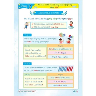 [Chuẩn NXB] Sách - Giải Toán Có Lời Văn ( Từ Lớp 1 Đến Lớp 4)